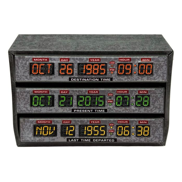 Back To The Future Prop Replica 1/1 Time Circuits  