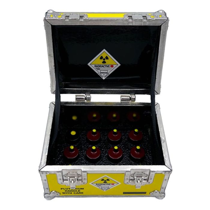 Back To The Future Prop Replica Plutonium Case 