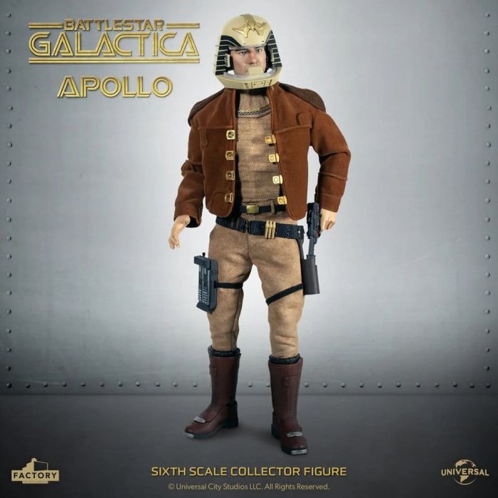 Battlestar Galactica Action Figure 1/6 Captain Apollo 30 cm