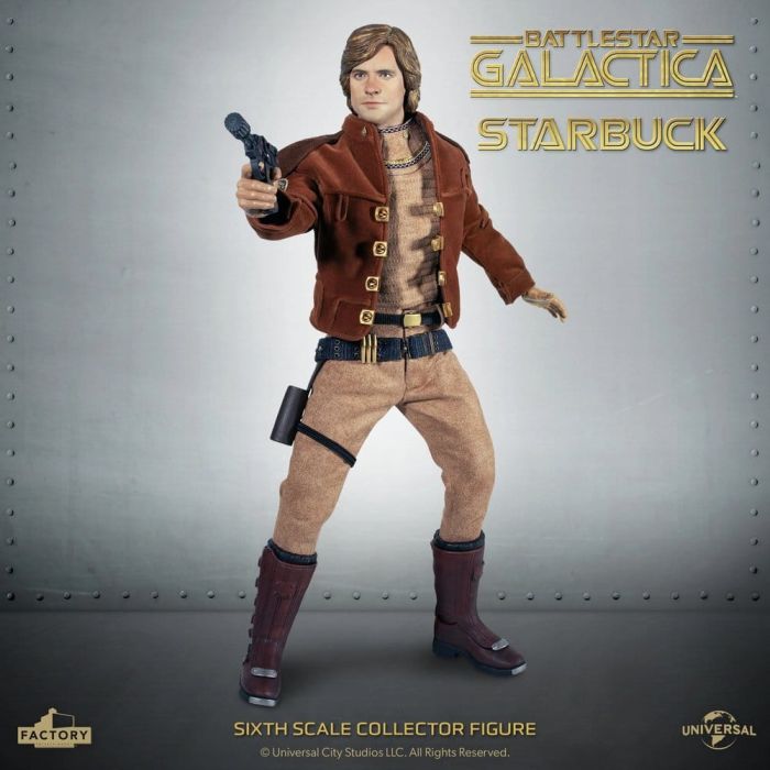 Battlestar Galactica Action Figure 1/6 Lieutenant Starbuck 30 cm