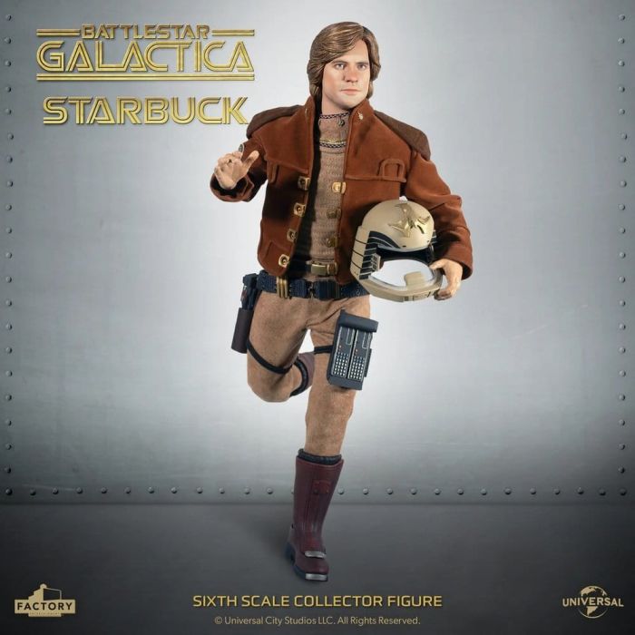 Battlestar Galactica Action Figure 1/6 Lieutenant Starbuck 30 cm