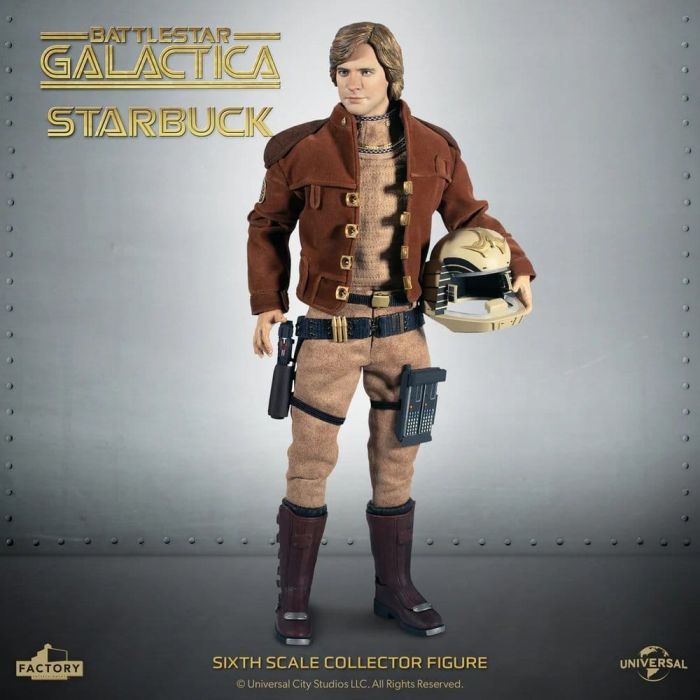 Battlestar Galactica Action Figure 1/6 Lieutenant Starbuck 30 cm