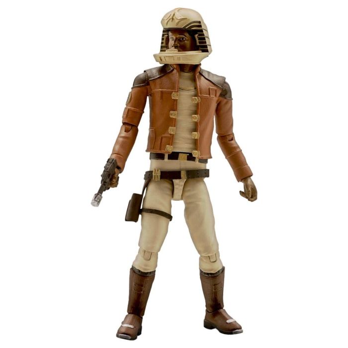 Battlestar Galactica Action Figure with Vehicle Colonial Viper Mk & Lieutenant Boomer