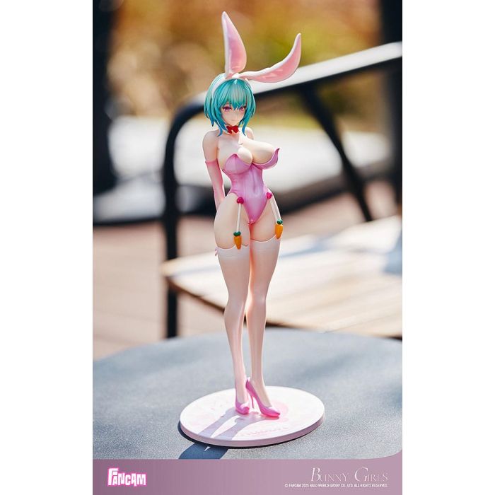 Original Character PVC Statue 1/7 Bunny Girls: Limited Color Ver. 34 cm