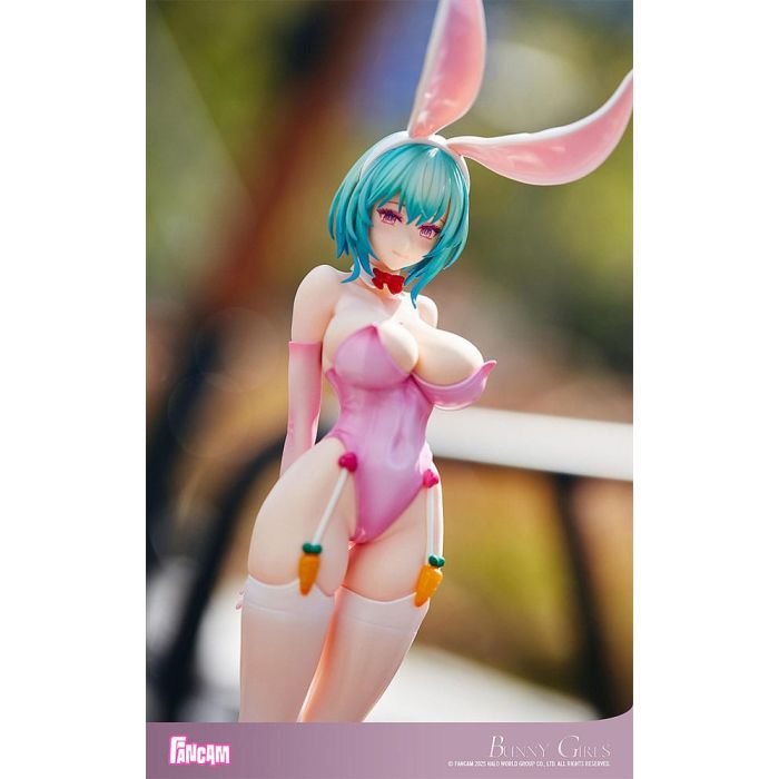 Original Character PVC Statue 1/7 Bunny Girls: Limited Color Ver. 34 cm