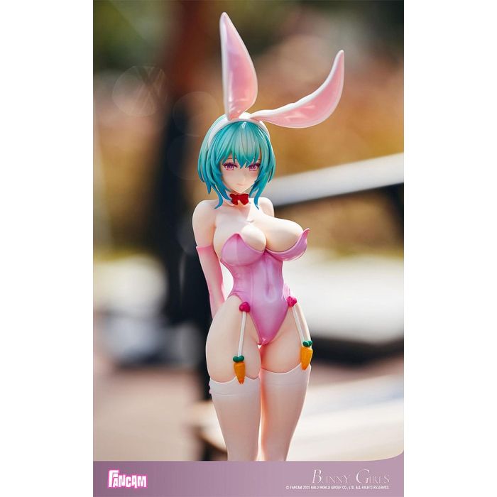 Original Character PVC Statue 1/7 Bunny Girls: Limited Color Ver. 34 cm