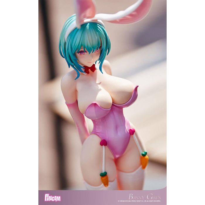 Original Character PVC Statue 1/7 Bunny Girls: Limited Color Ver. 34 cm