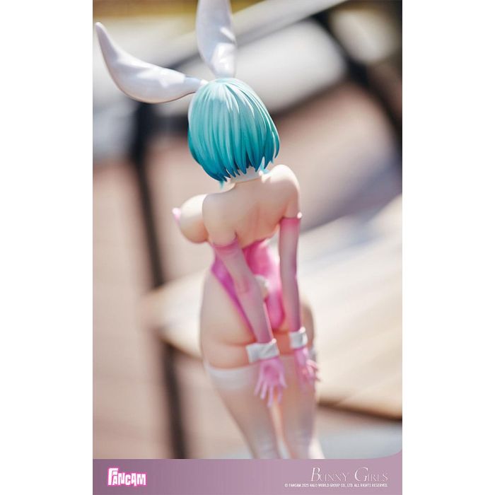 Original Character PVC Statue 1/7 Bunny Girls: Limited Color Ver. 34 cm