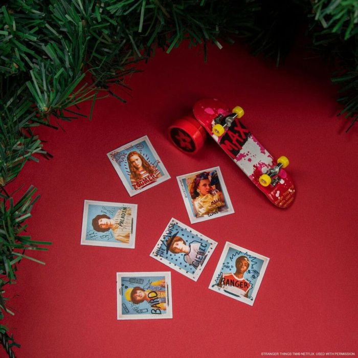 Stranger Things 4 Advent Calendar Group