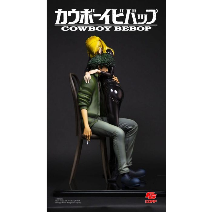 Cowboy Bebop Statue 1/4 Words that we couldn't say 20th Anniversary Edition 45 cm