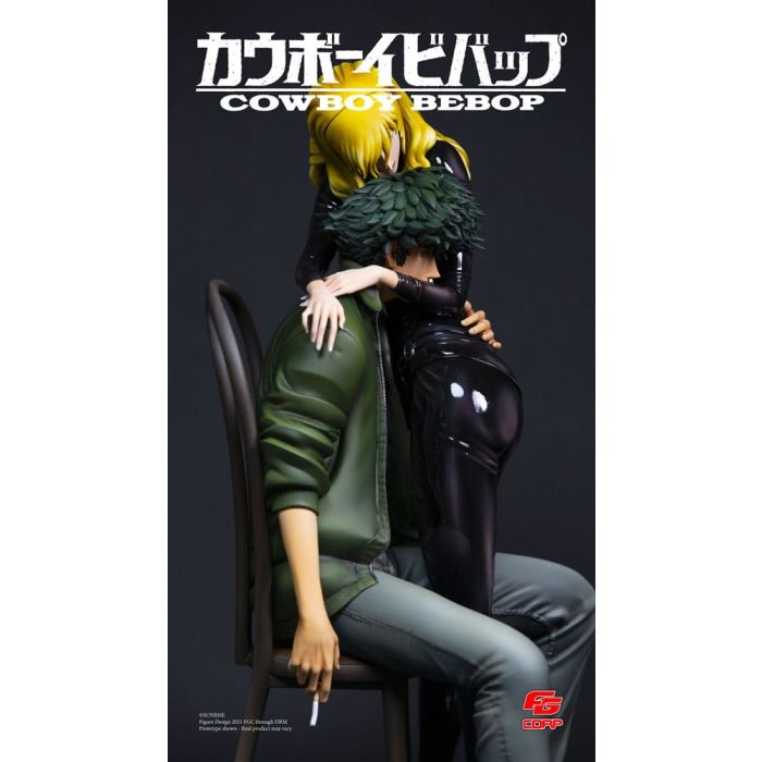 Cowboy Bebop Statue 1/4 Words that we couldn't say 20th Anniversary Edition 45 cm