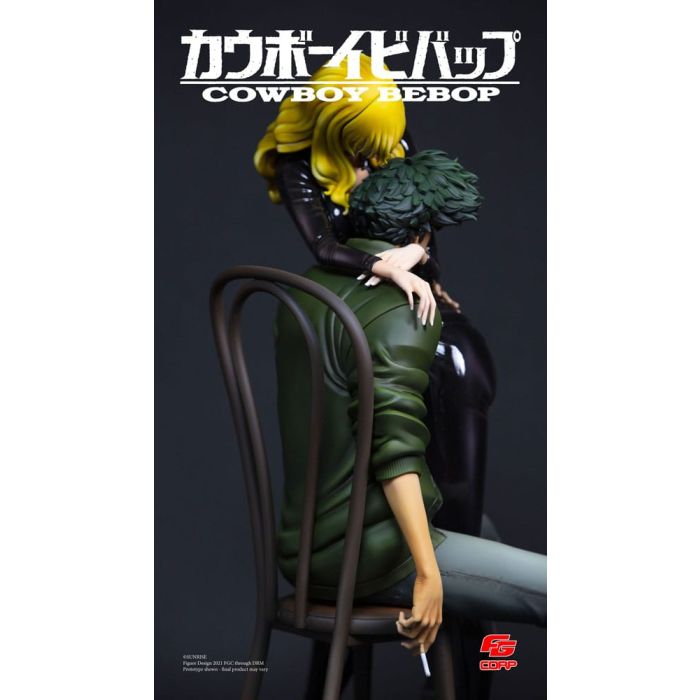 Cowboy Bebop Statue 1/4 Words that we couldn't say 20th Anniversary Edition 45 cm