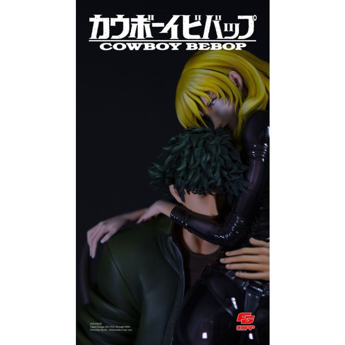Cowboy Bebop Statue 1/4 Words that we couldn't say 20th Anniversary Edition 45 cm