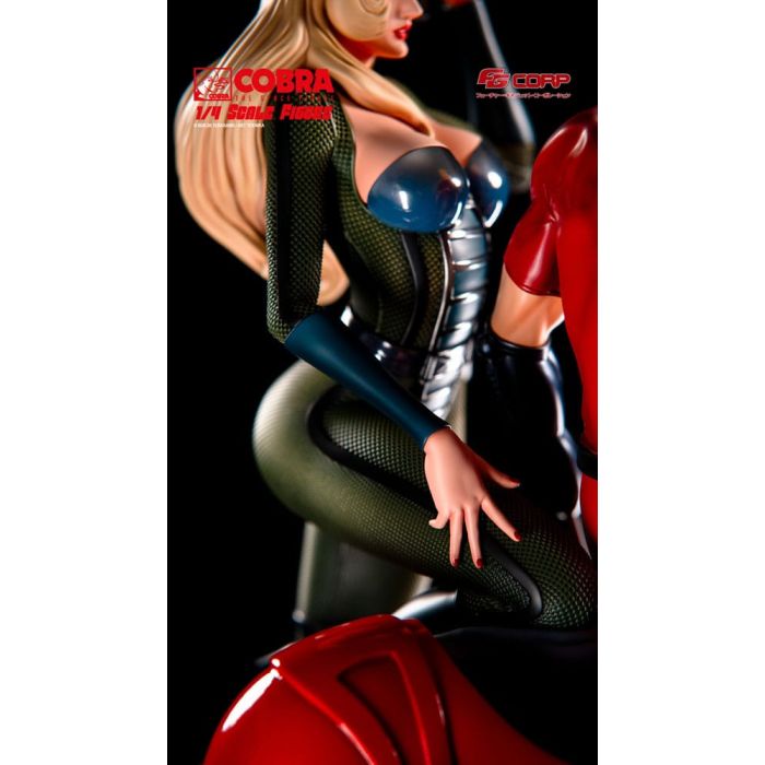 Space Pirate Cobra Statue 1/4 Cobra & Jane Royal (Spacesuit Ver.) 47 cm