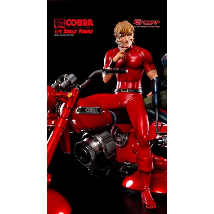 Space Pirate Cobra Statue 1/4 Cobra & Jane Royal (Spacesuit Ver.) 47 cm