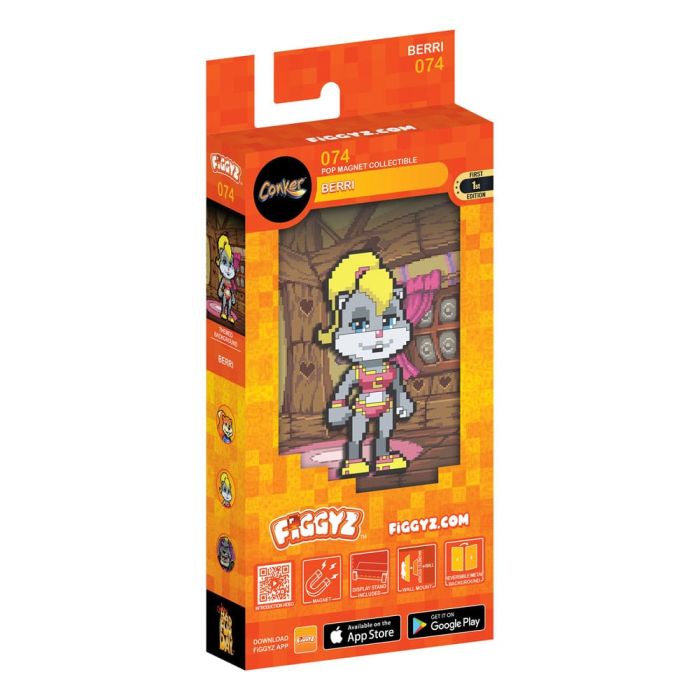 Conker's Bad Fur Day FiGGYZ Magnet Collectible Berri 11 cm