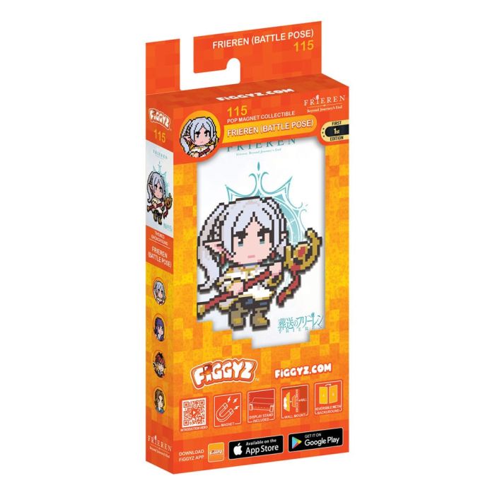 Frieren: Beyond Journey's End FiGGYZ Magnet Collectible Frieren (Battle Pose) 11 cm