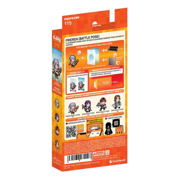 Frieren: Beyond Journey's End FiGGYZ Magnet Collectible Frieren (Battle Pose) 11 cm