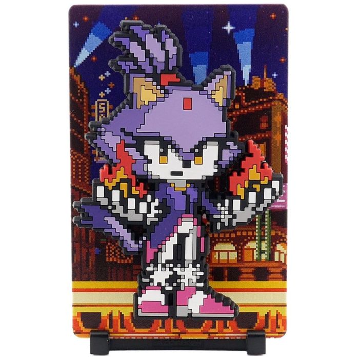 Sonic the Hedgehog (Modern) FiGGYZ Magnet Collectible Blaze the Cat 11 cm