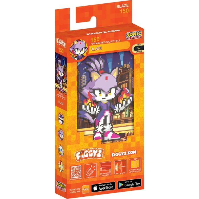 Sonic the Hedgehog (Modern) FiGGYZ Magnet Collectible Blaze the Cat 11 cm