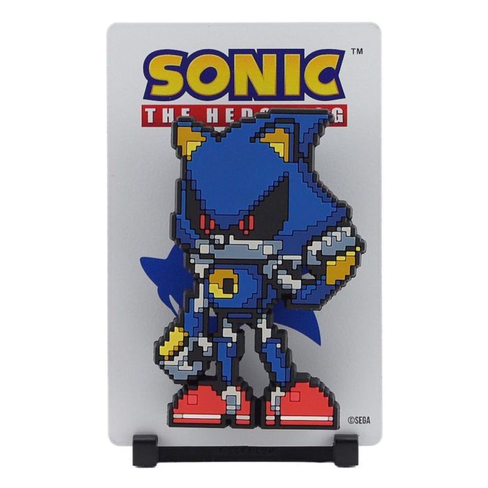 Sonic the Hedgehog (Modern) FiGGYZ Magnet Collectible Metal Sonic 11 cm