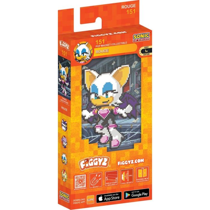Sonic the Hedgehog (Modern) FiGGYZ Magnet Collectible Rouge the Bat 11 cm
