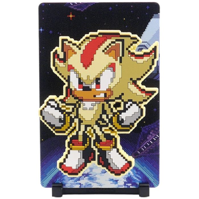 Sonic the Hedgehog (Modern) FiGGYZ Magnet Collectible Super Shadow 11 cm