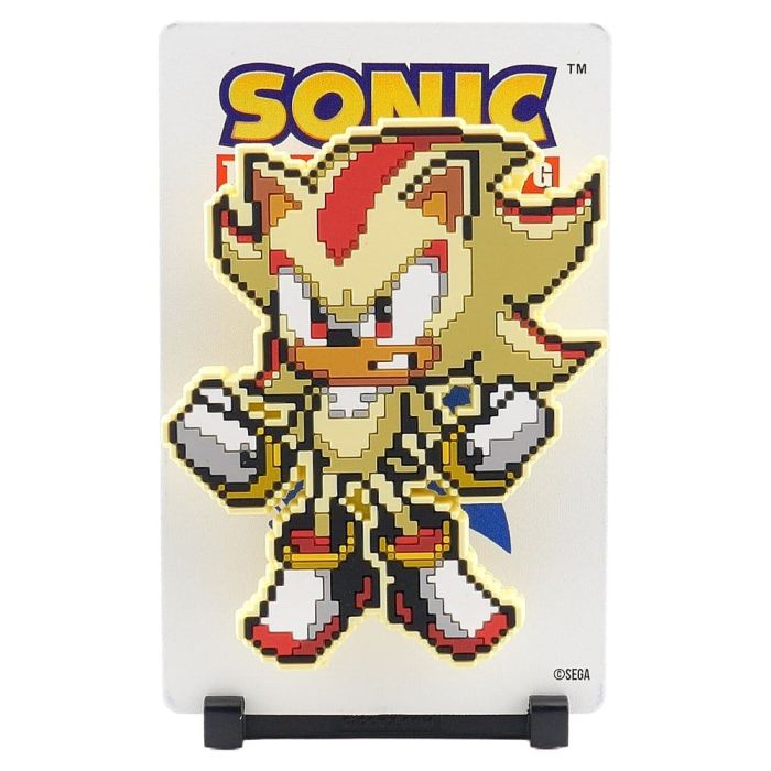 Sonic the Hedgehog (Modern) FiGGYZ Magnet Collectible Super Shadow 11 cm