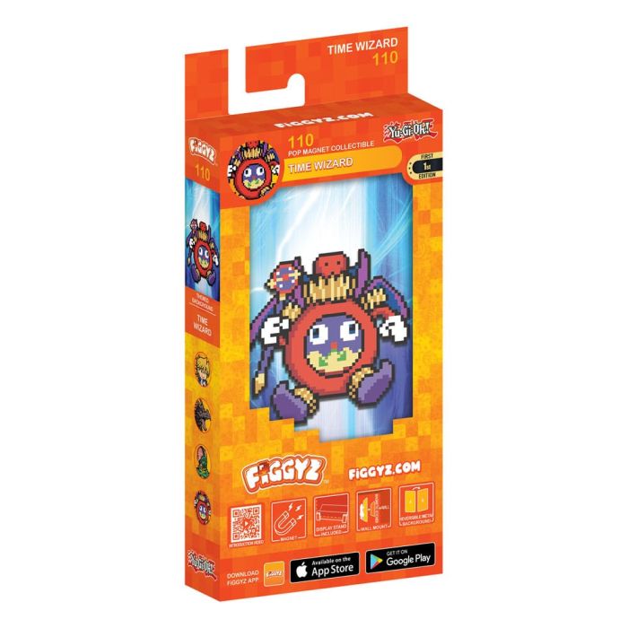 Yu-Gi-Oh! FiGGYZ Magnet Collectible Time Wizard 11 cm