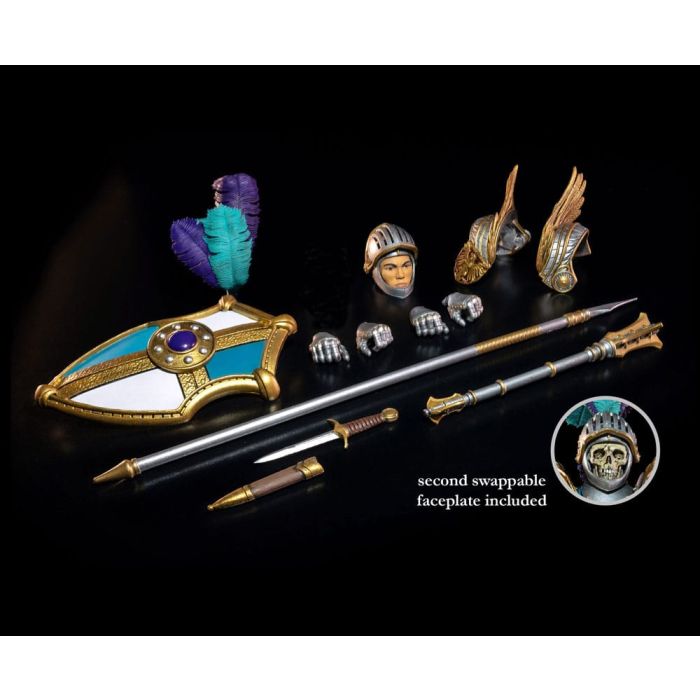 Mythic Legions: Necronominus Actionfigur Sir Adalric 15 cm