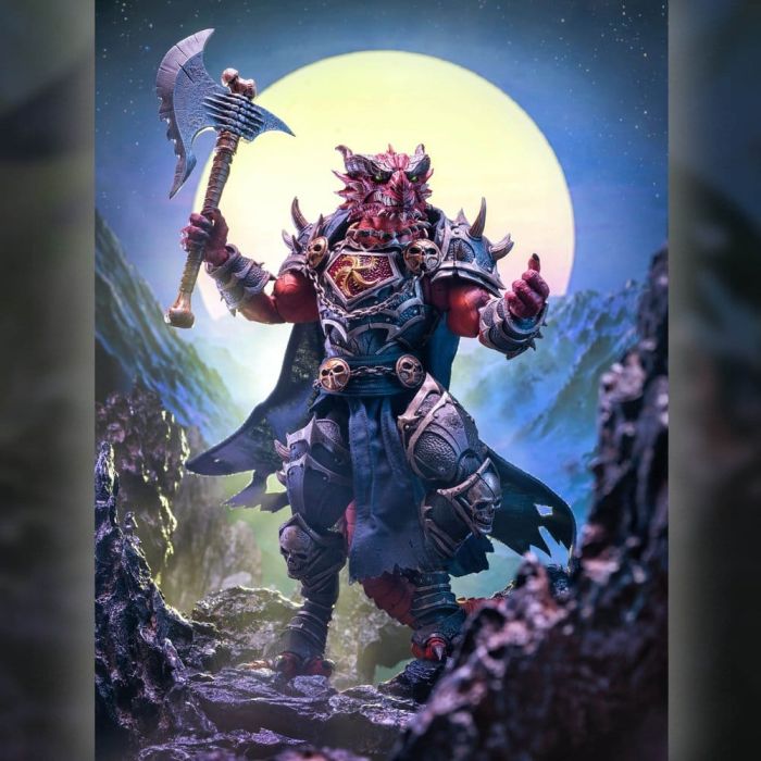 Infinite Legions Actionfigur Arkhan the Cruel 