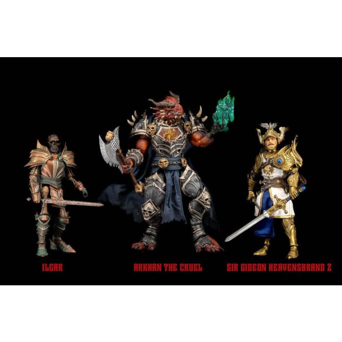 Infinite Legions Actionfigur Arkhan the Cruel 