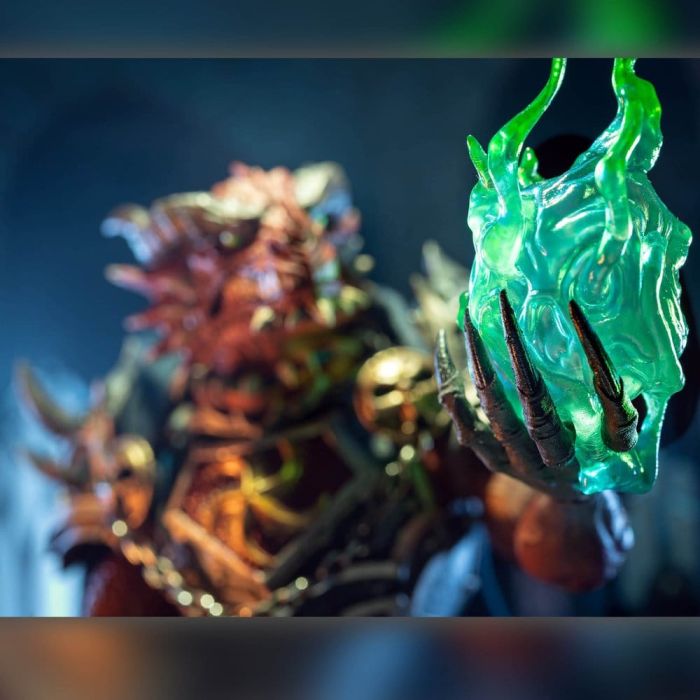 Infinite Legions Actionfigur Arkhan the Cruel 