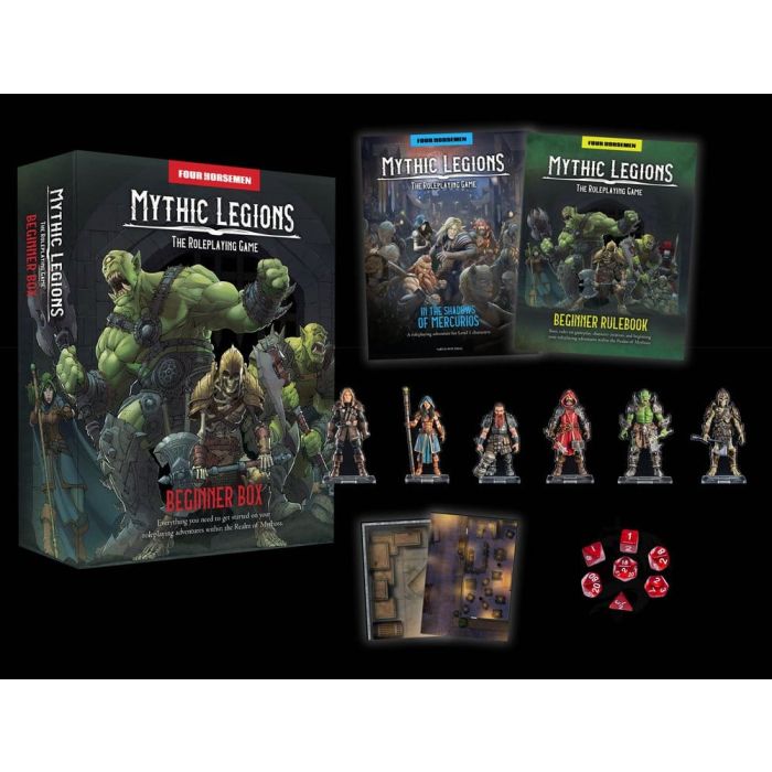 Mythic Legions Roleplaying Game Beginner Box *English Version*