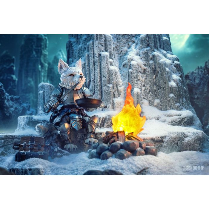 Mythic Legions Horror of Einsamall Actionfigur Bylur Frostfurr Imp-Scale