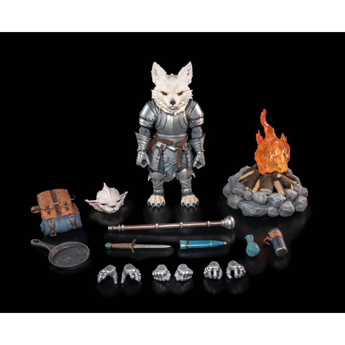 Mythic Legions Horror of Einsamall Actionfigur Bylur Frostfurr Imp-Scale