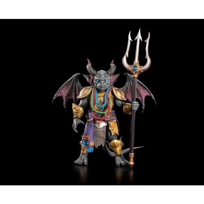 Mythic Legions: Dawns of Discovery Actionfigur Dzinjar