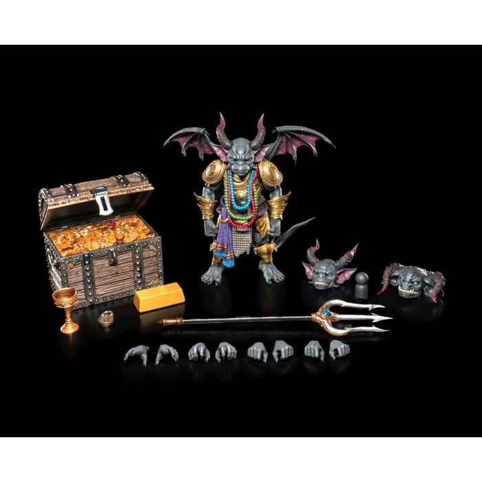 Mythic Legions: Dawns of Discovery Actionfigur Dzinjar