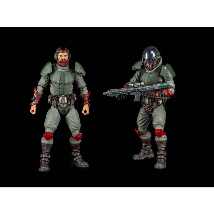 Cosmic Character Pack Action Figure Accessory Experiment AA-20 Upgrade Set