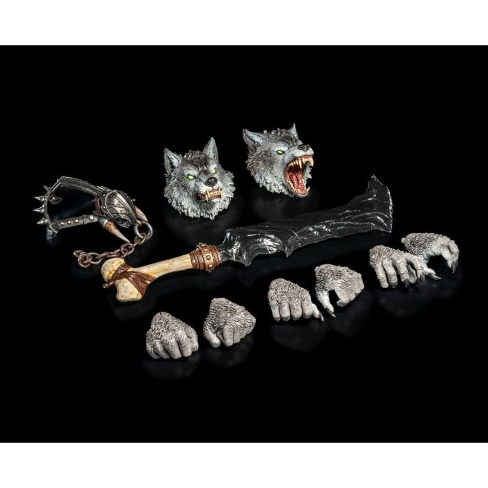 Mythic Legions Horror of Einsamall Actionfigur Garmyr the Horror of Einsamall Ogre-Scale