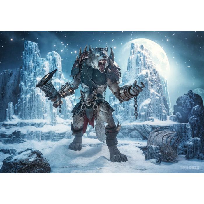 Mythic Legions Horror of Einsamall Actionfigur Garmyr the Horror of Einsamall Ogre-Scale