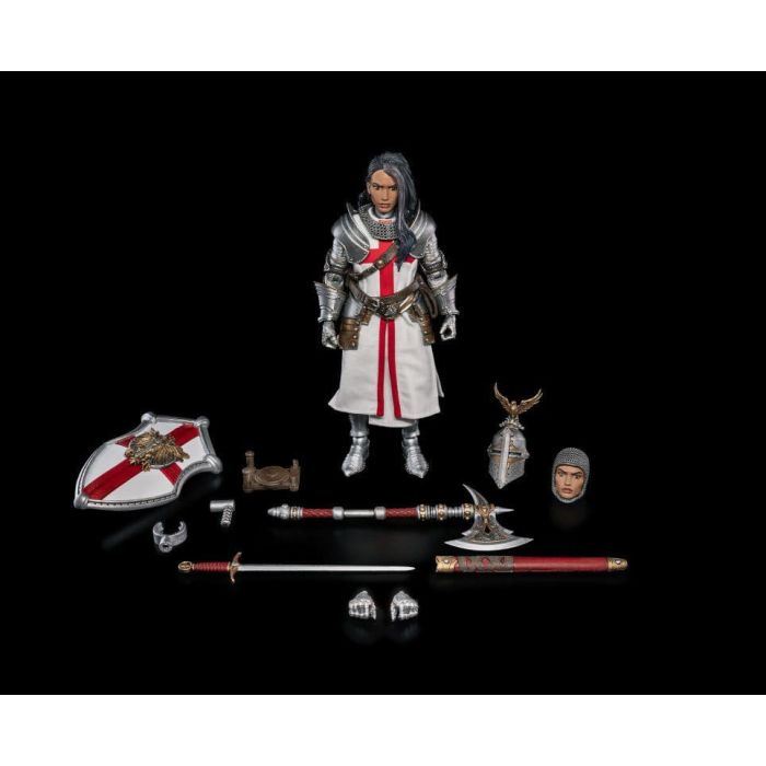 Mythic Legions: Dawns of Discovery Actionfigur General Delphina of Eathyross