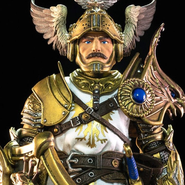 Mythic Legions: Necronominus Actionfigur Sir Gideon Heavensbrand 2