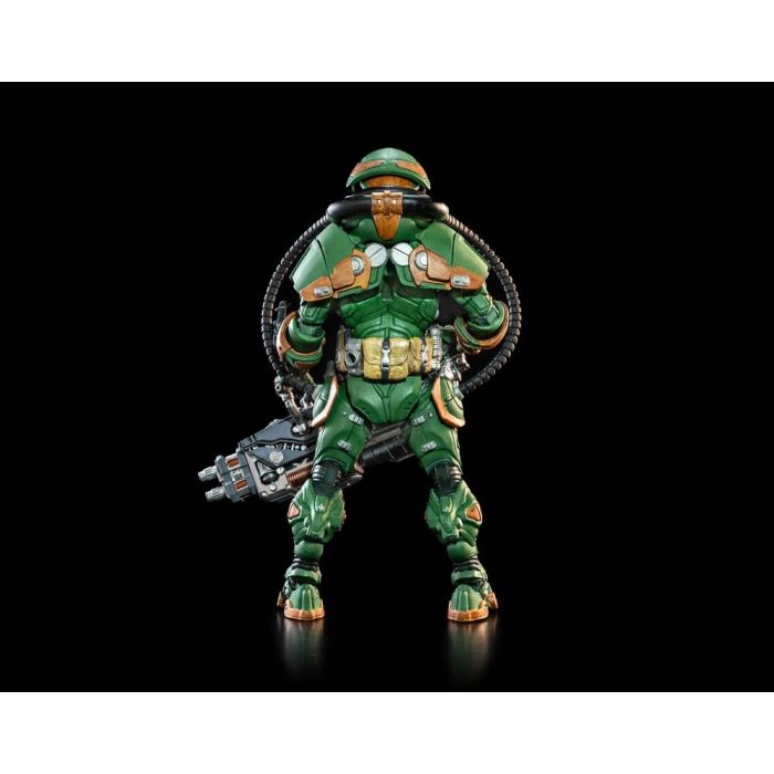 Cosmic Legions Actionfigur T.U.5.C.C. Heavy Gunner