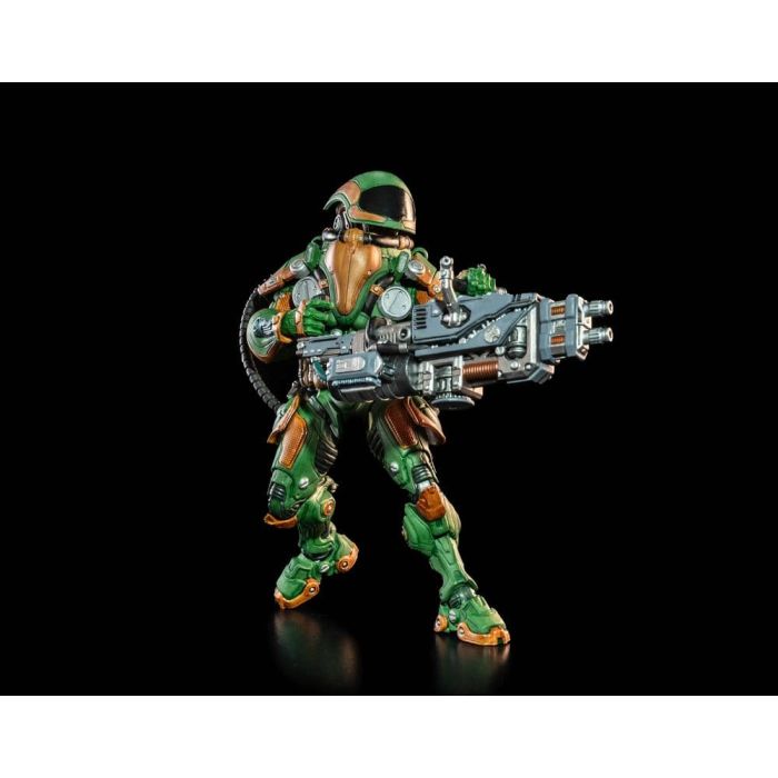 Cosmic Legions Actionfigur T.U.5.C.C. Heavy Gunner