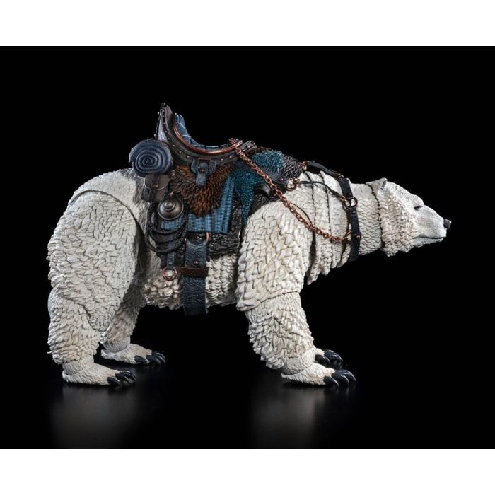 Mythic Legions Horror of Einsamall Actionfigur Isbjorn Polar Bear Mount