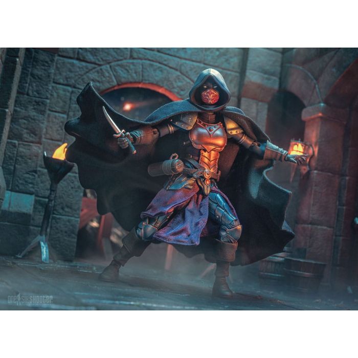Mythic Legions: Rising Sons Actionfigur Manisha Cinderhorn 15 cm