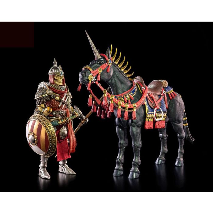 Mythic Legions: Rising Sons Actionfigur Uumbra (Unicorn Steed) 15 cm 