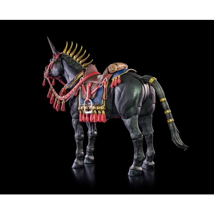 Mythic Legions: Rising Sons Actionfigur Uumbra (Unicorn Steed) 15 cm 