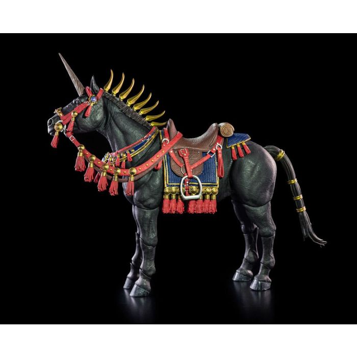 Mythic Legions: Rising Sons Actionfigur Uumbra (Unicorn Steed) 15 cm 